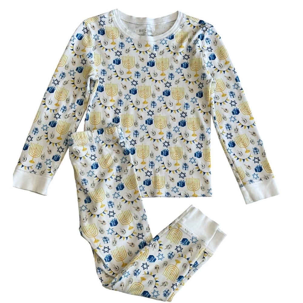 HART & LAND Kids Hannakuh Pajama Set Size 5 Years
